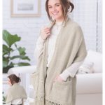 Wandering Woods Pocket Shawl Knitting Pattern