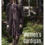 Women’s Cardigan Free Knitting Pattern