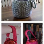 Wrist Yarn Holder Free Knitting Pattern