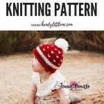 Christmas Baby Hat Free Knitting Pattern