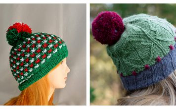 Christmas Hat Knitting Patterns