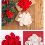 Christmas Present Bows Knitting Pattern