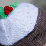 Christmas Pudding Hat Free Knitting Pattern