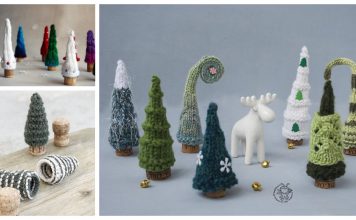 Cork Trees Knitting Patterns