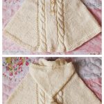 Lolo Poncho Free Knitting Pattern