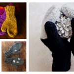 Simple Mittens Free Knitting Pattern