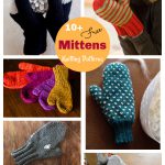 Simple Mittens Free Knitting Pattern