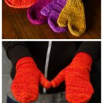 The World’s Simplest Mittens Free Knitting Pattern