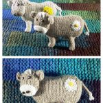 Adorable Amigurumi Cow Free Knitting Pattern