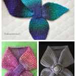 Anthro-Inspired Scarflet Free Knitting Pattern