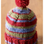 Bunny Slope Hat Free Knitting Pattern