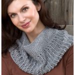 Charming Cowl Free Knitting Pattern