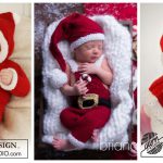 Christmas Baby Outfit Knitting Patterns