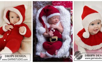 Christmas Baby Outfit Knitting Patterns