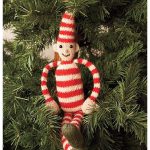 Christmas Elf Free Knitting Pattern