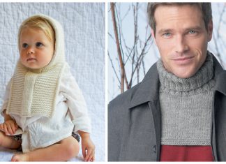 Dickey Free Knitting Pattern