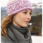 Fair Isle Ear Warmer Free Knitting Pattern