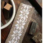 Fair Isle Headband Free Knitting Pattern