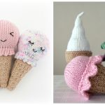 Ice Cream Free Knitting Pattern