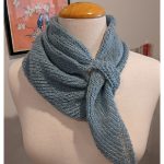 Keyhole Cowl Free Knitting Pattern