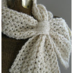 Loopy Lace Scarf Free Knitting Pattern