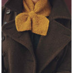 Neck Scarf Free Knitting Pattern