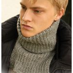 Neck Warmer Free Knitting Pattern