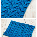 Ophrys Lace Cowl Free Knitting Pattern