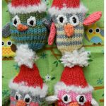 Owl Ornament Free Knitting Pattern