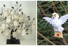 Owl Ornament Knitting Patterns