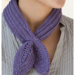 Posh Neck Scarf Free Knitting Pattern