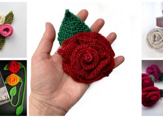 Pretty Rose Knitting Patterns