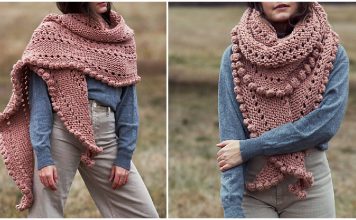 Romance Wrap Free Knitting Pattern