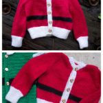 Santa Baby Sweater Free Knitting Pattern