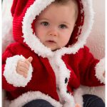 Santa baby Sweater Free Knitting Pattern