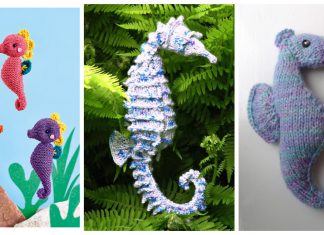 Seahorse Knitting Patterns