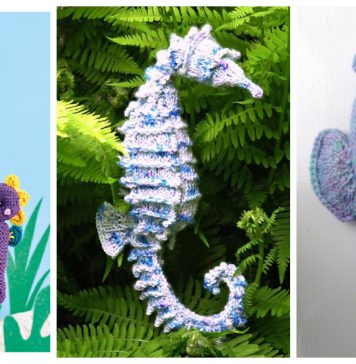 Seahorse Knitting Patterns