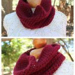 The Lace-Lace Cowl Free Knitting Pattern