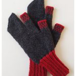Trigger Mitts Knitting Pattern