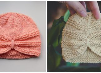 Turban Hat Knitting Patterns