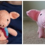 Amigurumi Pig Free Knitting Patterns