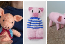 Amigurumi Pig Free Knitting Patterns