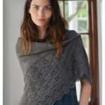 Balvraid Hap Shawl Knitting Pattern