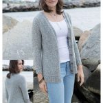 Bly Cardigan Free Knitting Pattern