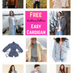 Easy Stay Home Cardigan Free Knitting Pattern