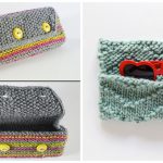 Glasses Case Free Knitting Pattern
