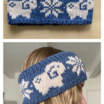 Icelandic Sheep Headband Free Knitting Pattern