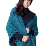 Lacy Edged Shawl Free Knitting Pattern