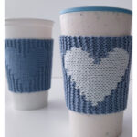 Love Mug Cosy Free Knitting Pattern