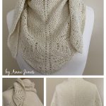 Nell Lace Edge Shawl Free Knitting Pattern